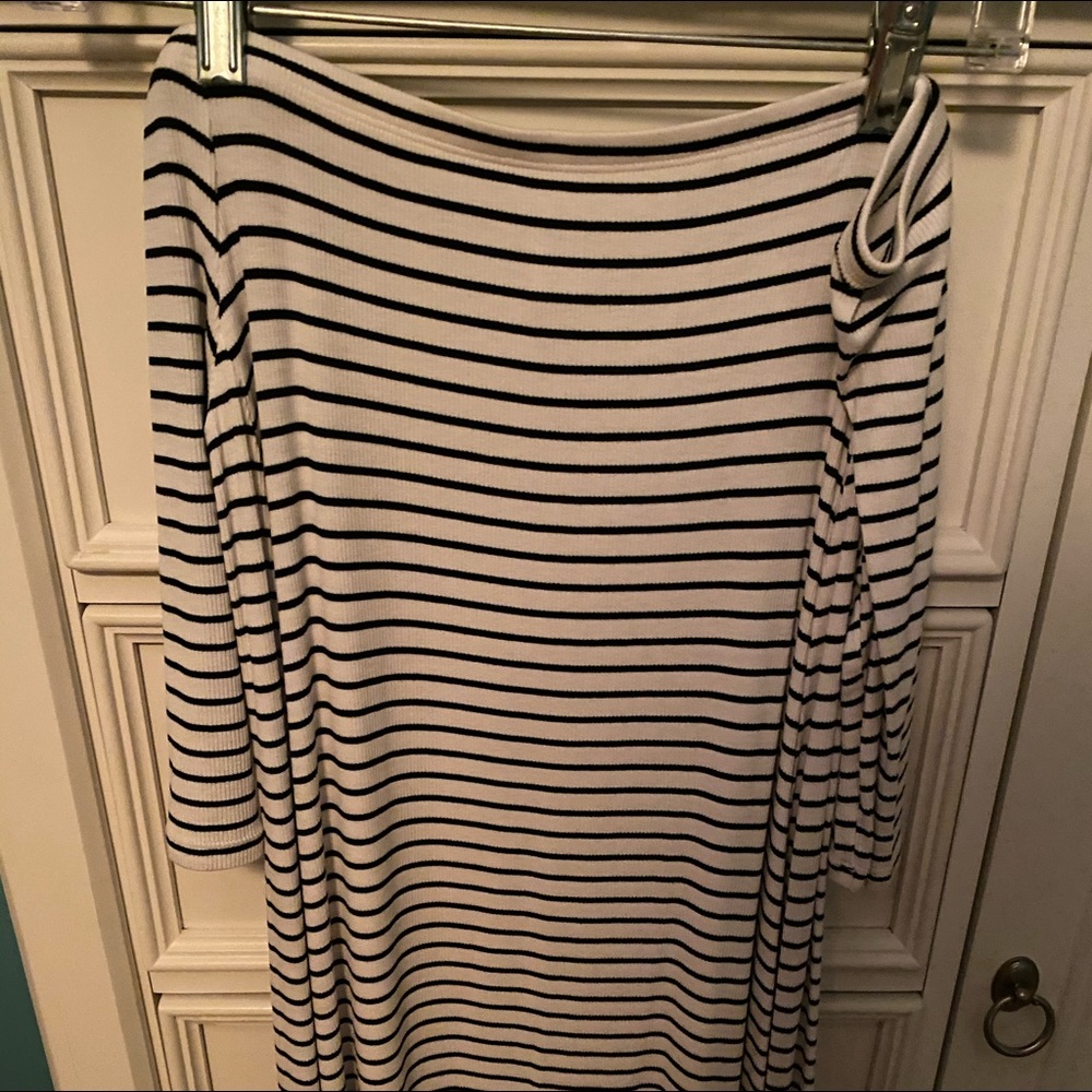 Old navy off the shoulder dress